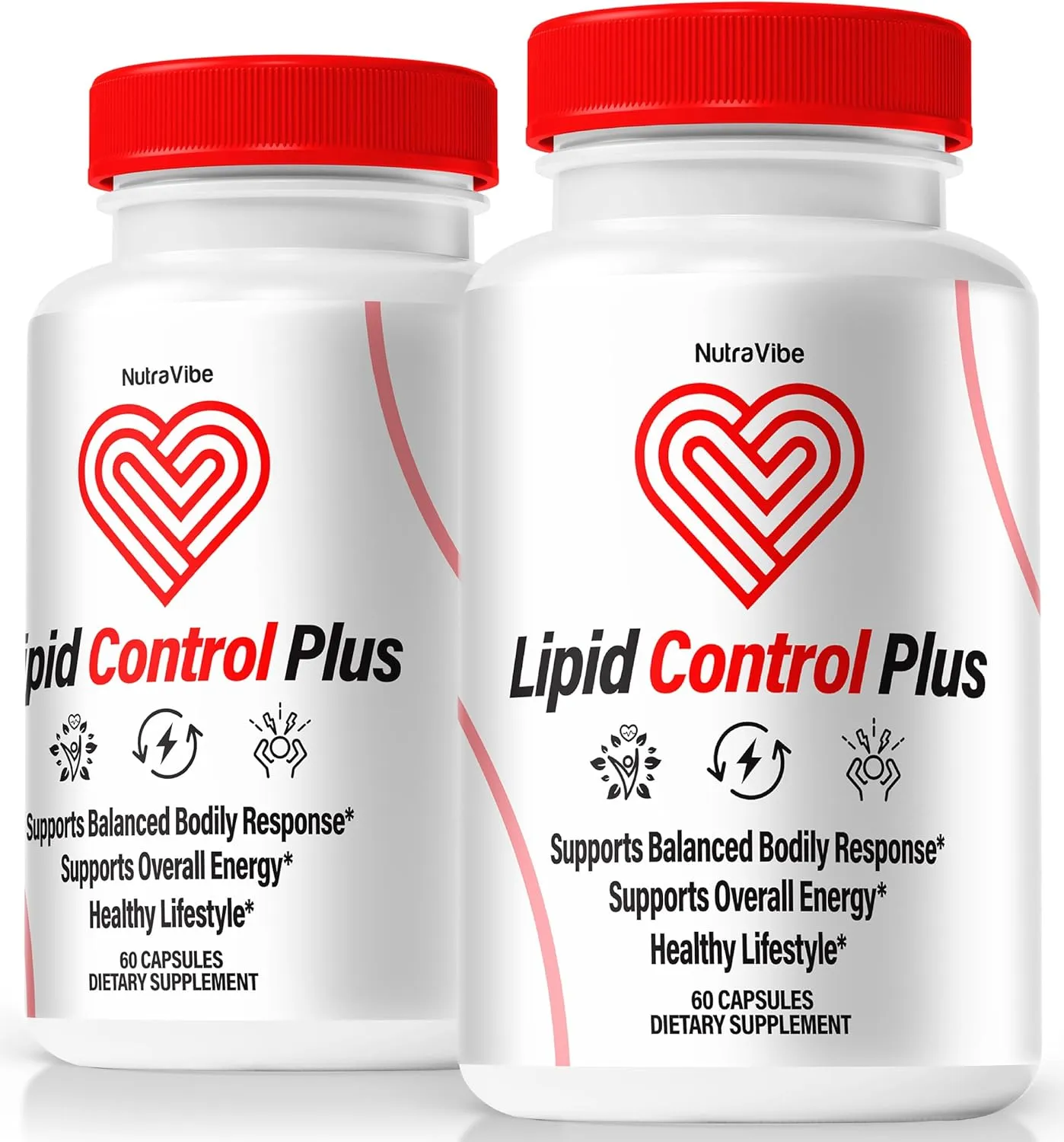 (2 Pack) Lipid Control Plus, LipidControl Plus Capsules, All-Natural Formula To Support Healthy Circulation, Energy, and Overall Well-being, Premium Lipid-Control Plus Pastillas, Review (120 Capsules)