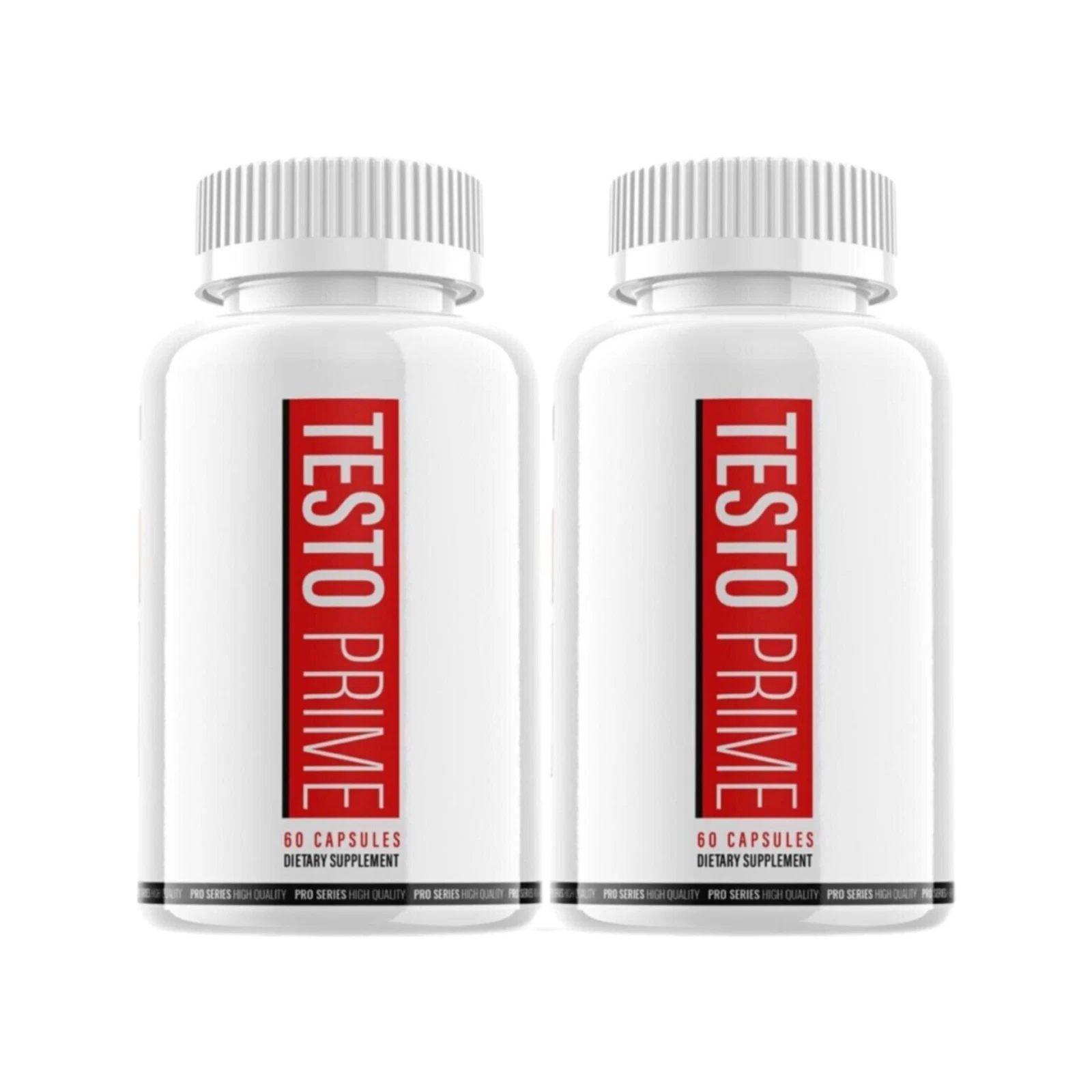 2-Pack Testoprime Capsules Extra Strength Formula Supplement Testo Prime-120 Cap