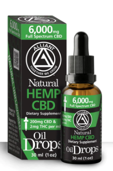 200 mg CBD + 2 mg THC per ml Full-Spectrum CBD Oil Drops