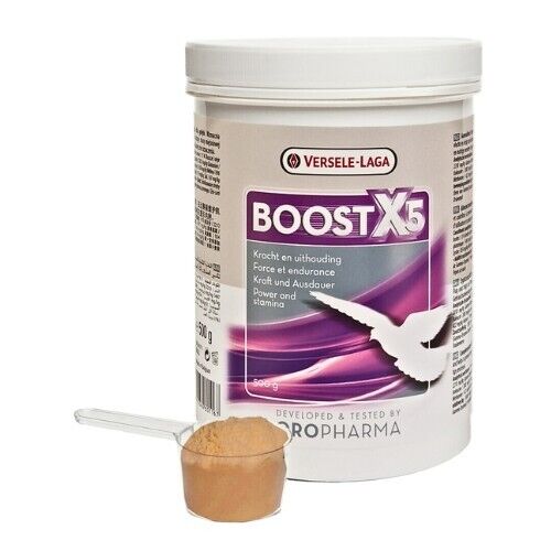 Oropharma Boost X5 Energy mix supporting the muscles - in powder form (500g)