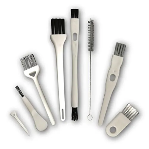 2*8 Pcs Keyboard Cleaning Brush Kit- Small Anti Static Cleaning Brush Kit for Computer, Camera, Phone, Sewing Machine & More- Lightweight Durable Electronics Cleaning Brush Set