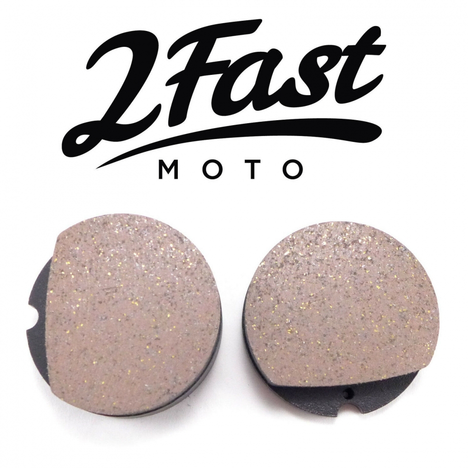 2FastMoto High Perf Front Disc Brake Pads FA13V Honda CB350 CB750 CB550 CB450 CB