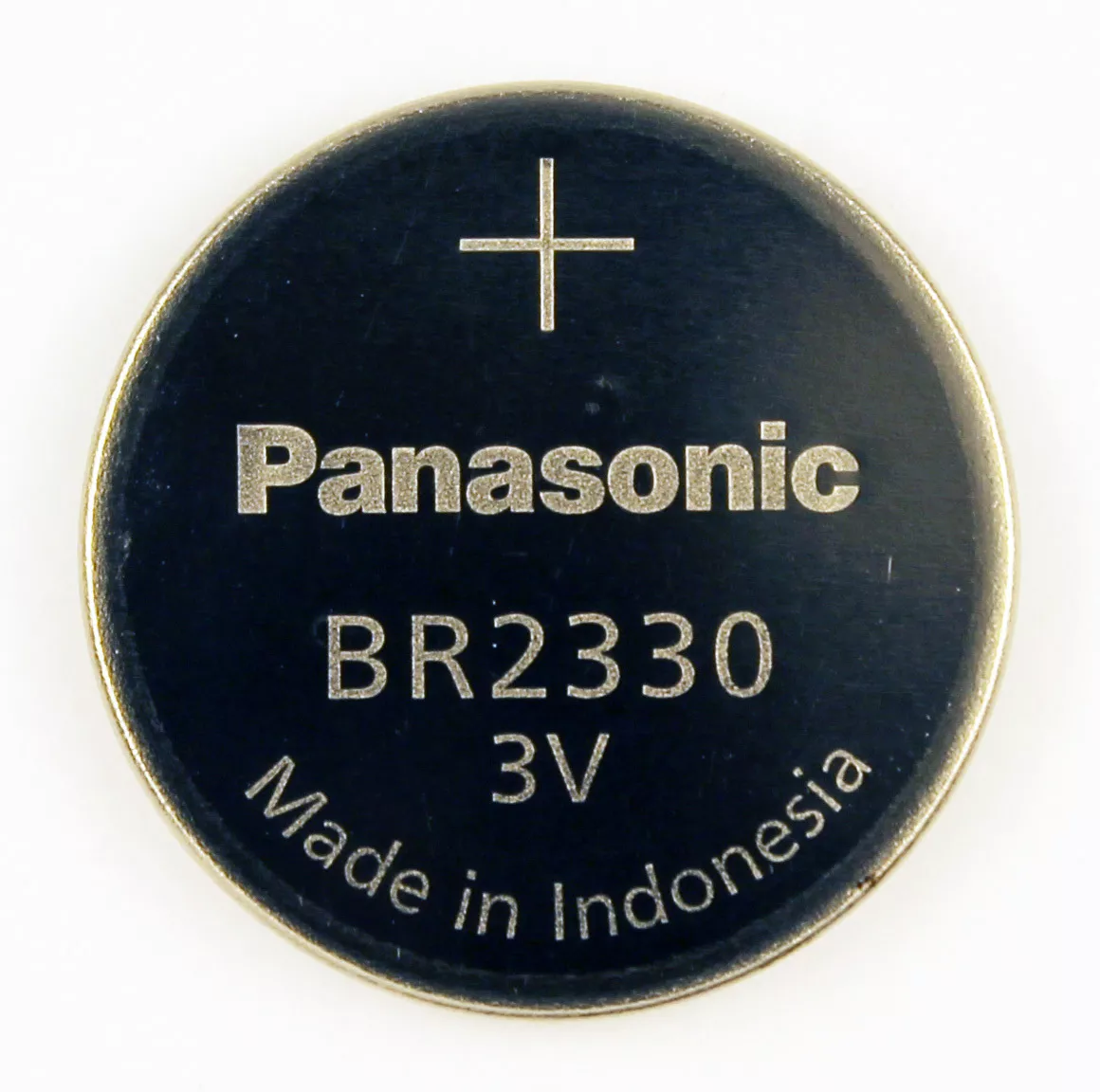 2PC Panasonic BR2330 BR-2330 Lithium Coin Button Battery 3V Memory Backup Power