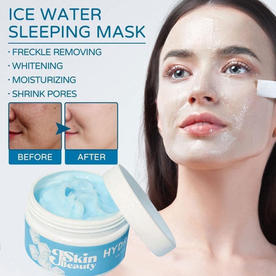 2X Jskin Beauty Hydra Moist Ice Water Sleeping Mask