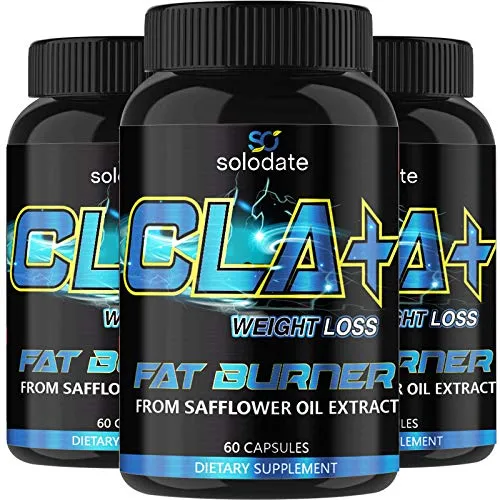 3 Pack CLA 1250,CLA Supplements for Healthy Weight Management,Improves Lean Muscle Mass,Fat Burner & Weight Loss,Increase Immune Health and Metabolism