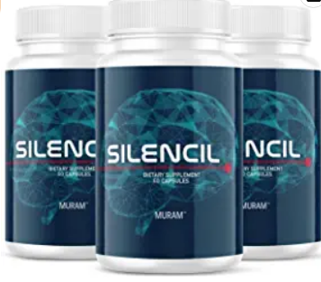 (3 Pack) Silencil - Advanced Supplement Pills for Tinnitus, Support Ear Health Capsules, Premium Original Formula, 3 Month Supply (180 Capsules)