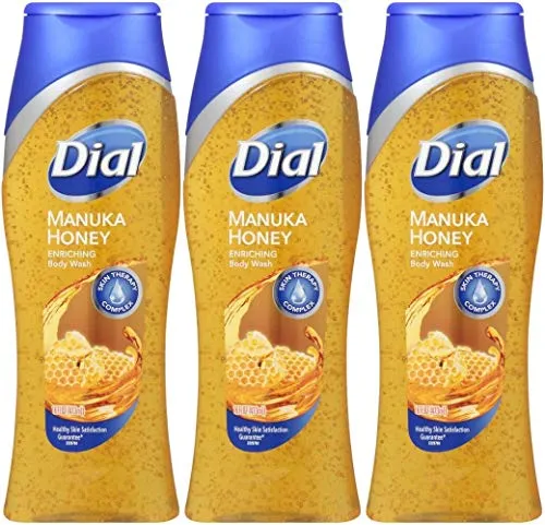 3 Pk. Dial Manuka Honey Body Wash 12 Fl Oz (36 Fl. Oz Total)