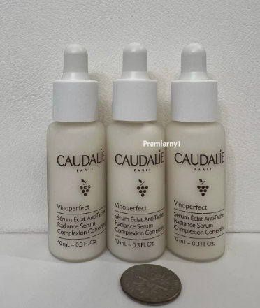3 x Caudalie Vinoperfect Radiance Serum Complexion Correcting 10ml / 0.3oz each