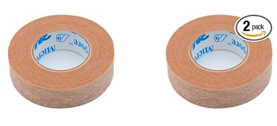 3M Micropore Tan Surgical Tape 0.5