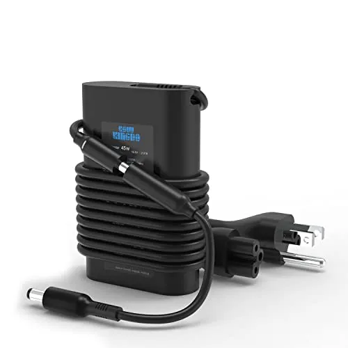 45W AC Replacement Adapter Laptop Charger Compatible with Dell Inspiron 15-3000 15-5000 15-7000 11-3000 14-3000 14-5000 13-5000 13-7000 Series 3521 5548 5784 1525 3190 7490 3310 3583 XPS Power Cord