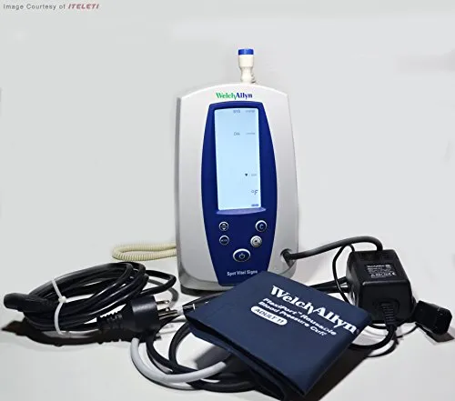 4647823 Spot Vital Sign w/NIBP & Temp Ea Welch-Allyn -420TB-E1