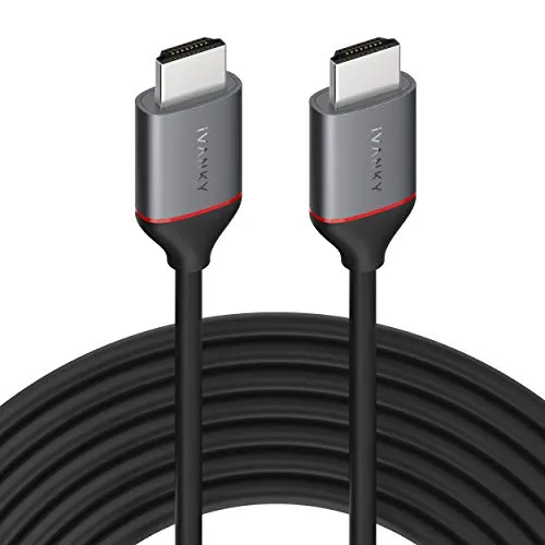 4K HDMI Cable 15 feet, iVANKY 18Gbps High Speed HDMI 2.0 Cable, Supports 4K@60Hz, HDCP 2.2, 1080p, Ethernet, ARC, 3D, HDMI Cord for Gaming Monitor, PS4/PS3, PC