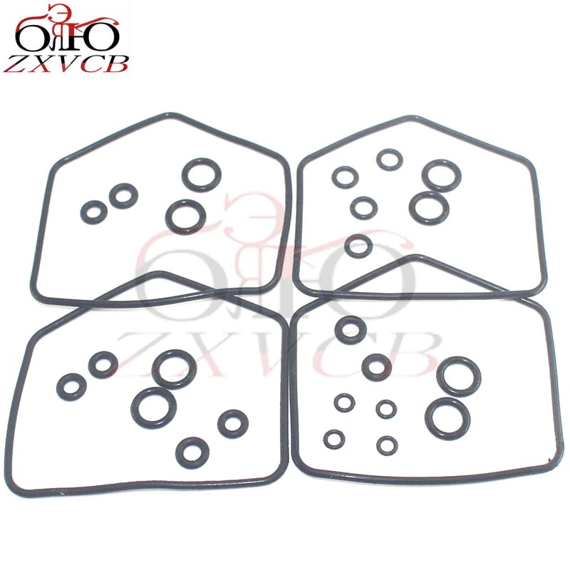 4set for CB550F 975-1977 CB550K CB500 CB550 CB 500 550 F K Motorcycle carburetor repair kit gasket