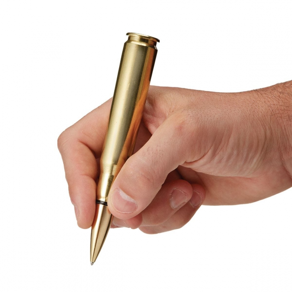 50 Cal Bullet Pen