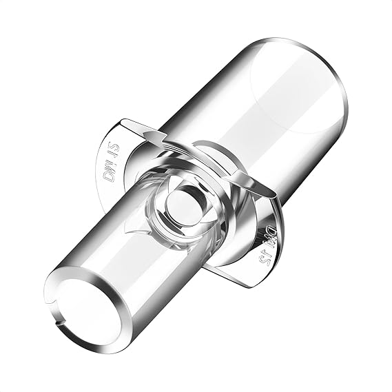 50 PCS Breathalyzer Mouthpieces Compatible with bac S80, S75 Alcohol Testers, Individually Wrapped for Hygiene and Portability