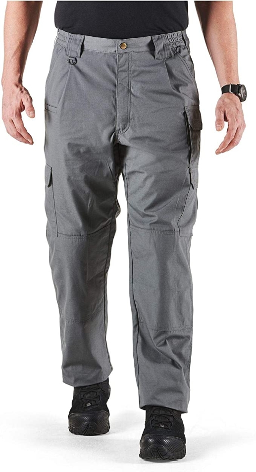 5.11 Tactical Men's Taclite Pro Lightweight Performance Pants, Cargo Pockets, Action Waistband, Style 74273