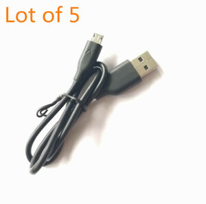 5pcs 50cm 0.5m Short Anker PowerLine Fast charge Micro USB Charging Cable cord