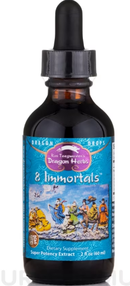 8 Immortals Drops - 2 fl. oz (60 ml)