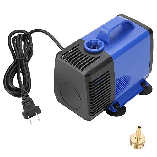 80W Electric Submersible Pump Spindle Motor Cooling Water Pump for CNC Engraving Machine - CN Plug 220V