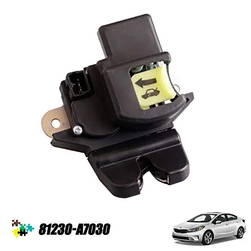 81230-A7030 Rear Trunk Lock Actuator Motor TailGate Latch Fit for 2013-2018 Kia Forte