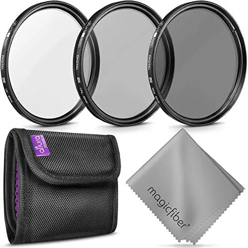 95MM Altura Photo Professional Photography Filter Kit (UV, CPL Polarizer, Neutral Density ND4) for Camera Lens with 95MM Filter Thread + Filter Pouch