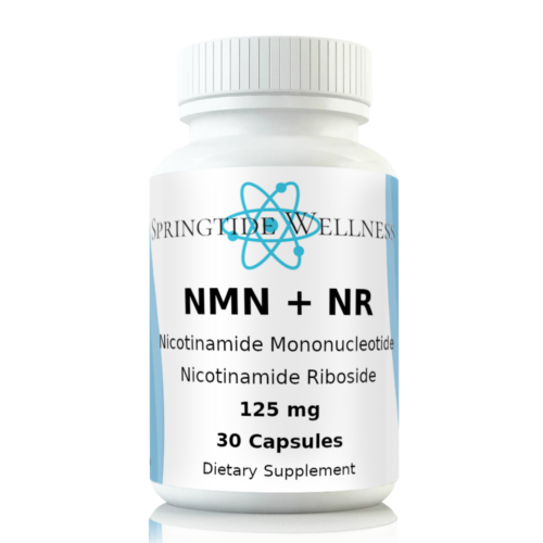 99.97% Pure NMN + NR Supplement Nicotinamide Mononucleotide Riboside NAD Niagen