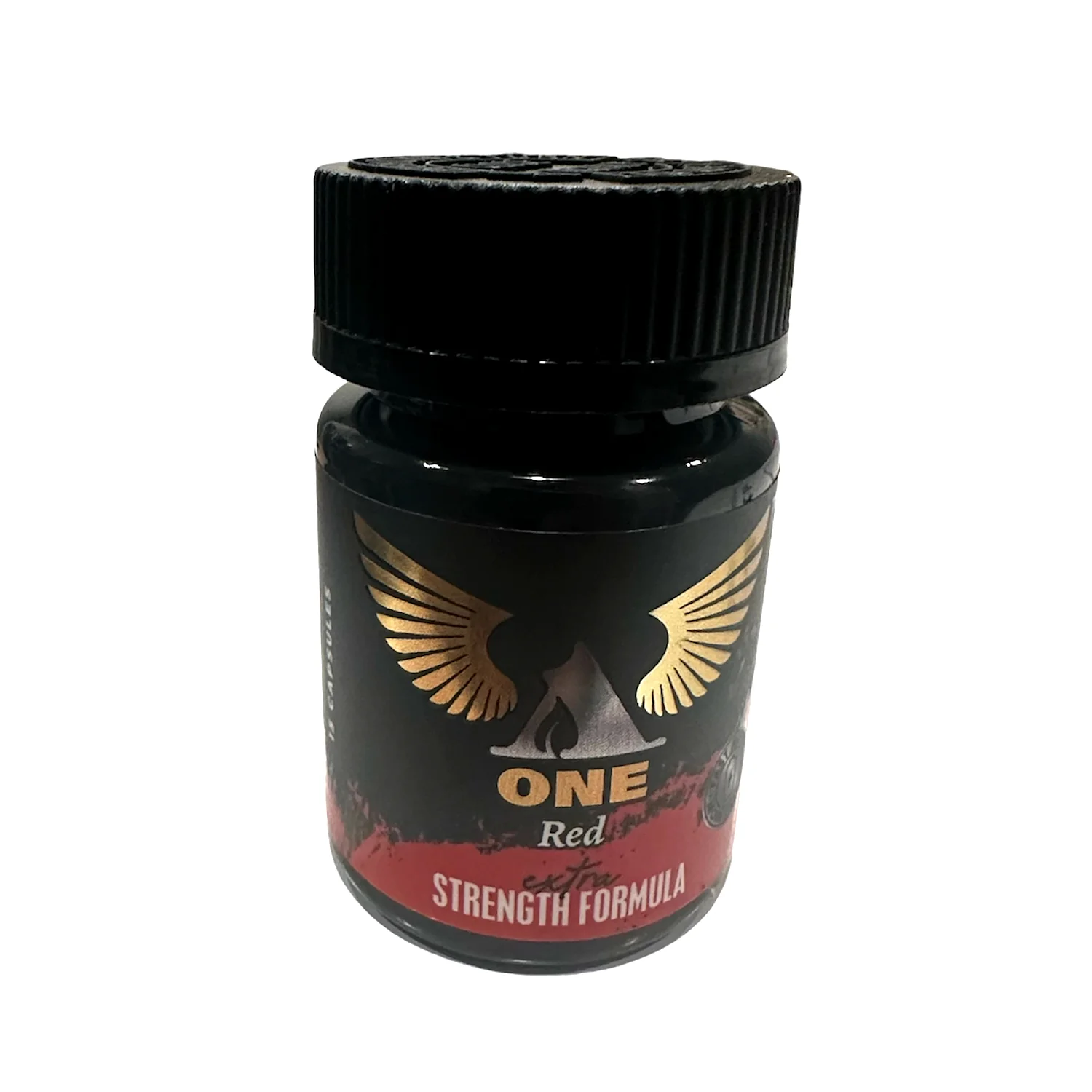 A ONE RED Extra Strength Formula