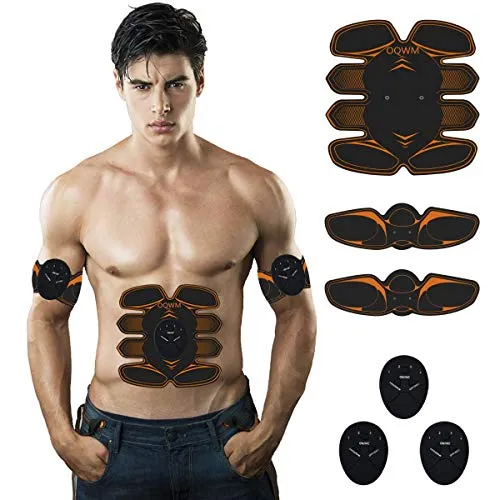 Abs Stimulator Muscle Trainer Ultimate Abs Stimulator Ab Stimulator for Men Women Abdominal Work Out Ads Power Fitness Abs Muscle Training Gear Workout Equipment Portable Stimulator Abs Belt