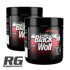 ACTIVLAB BLACK WOLF 300g Pre-workout Beta-alanina L-arginina Energy Matrix
