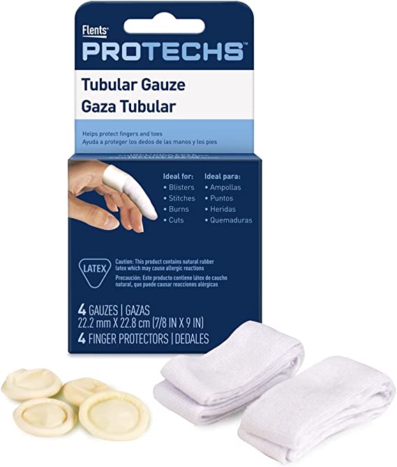 Acu-Life Finger and Toes Cots | Rubber | 40 Count | Assorted Sizes (S/M/L)