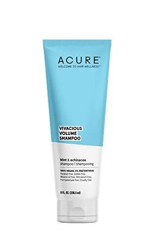 Acure Vivacious Volume Shampoo, 8 Fl Oz