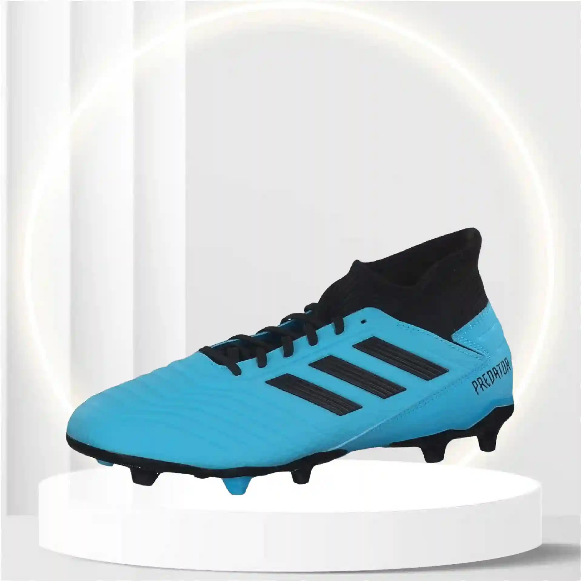 adidas Men Football Shoes Cleats Predator 19.3 Firm Ground Soccer Boots (42 2/3 EU - 8.5 UK - 9 US)