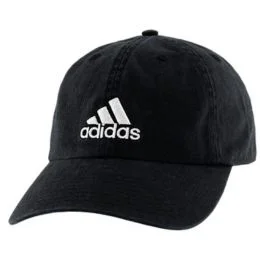 adidas Men's Ultimate Relaxed Cap, Black/White, ONE SIZE