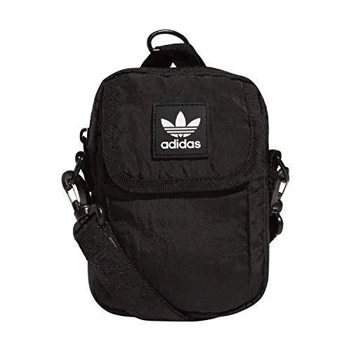 adidas Originals National Festival Crossbody Bag, Black, One Size