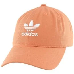 adidas Originals Women's Relaxed Fit Adjustable Strapback Cap, Hazy Copper, One Size