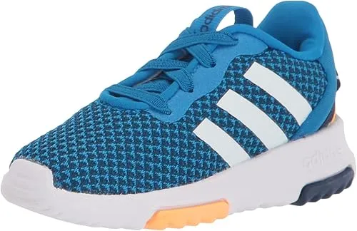 adidas unisex child Racer Tr 2.0 Running Shoe, Royal Blue/Glory, 3 Little Kid US