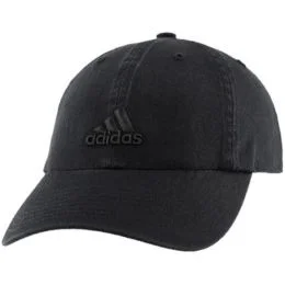 adidas Women's Saturday Relaxed Adjustable Cap, Black, One Size