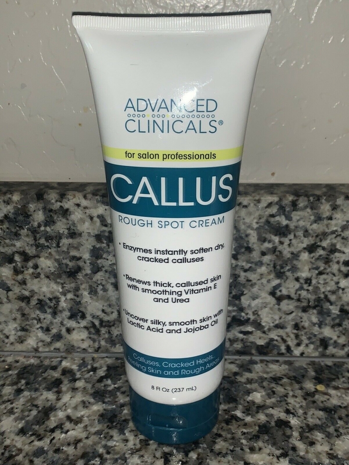 Advanced Clinical Callius Rough Spot Cream NEW