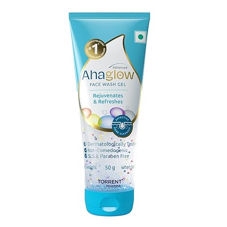 AHAGLOW FACE WASH 50GM
