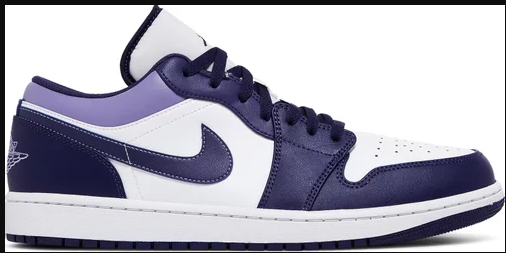 Air Jordan 1 Low 'Sky J Purple'