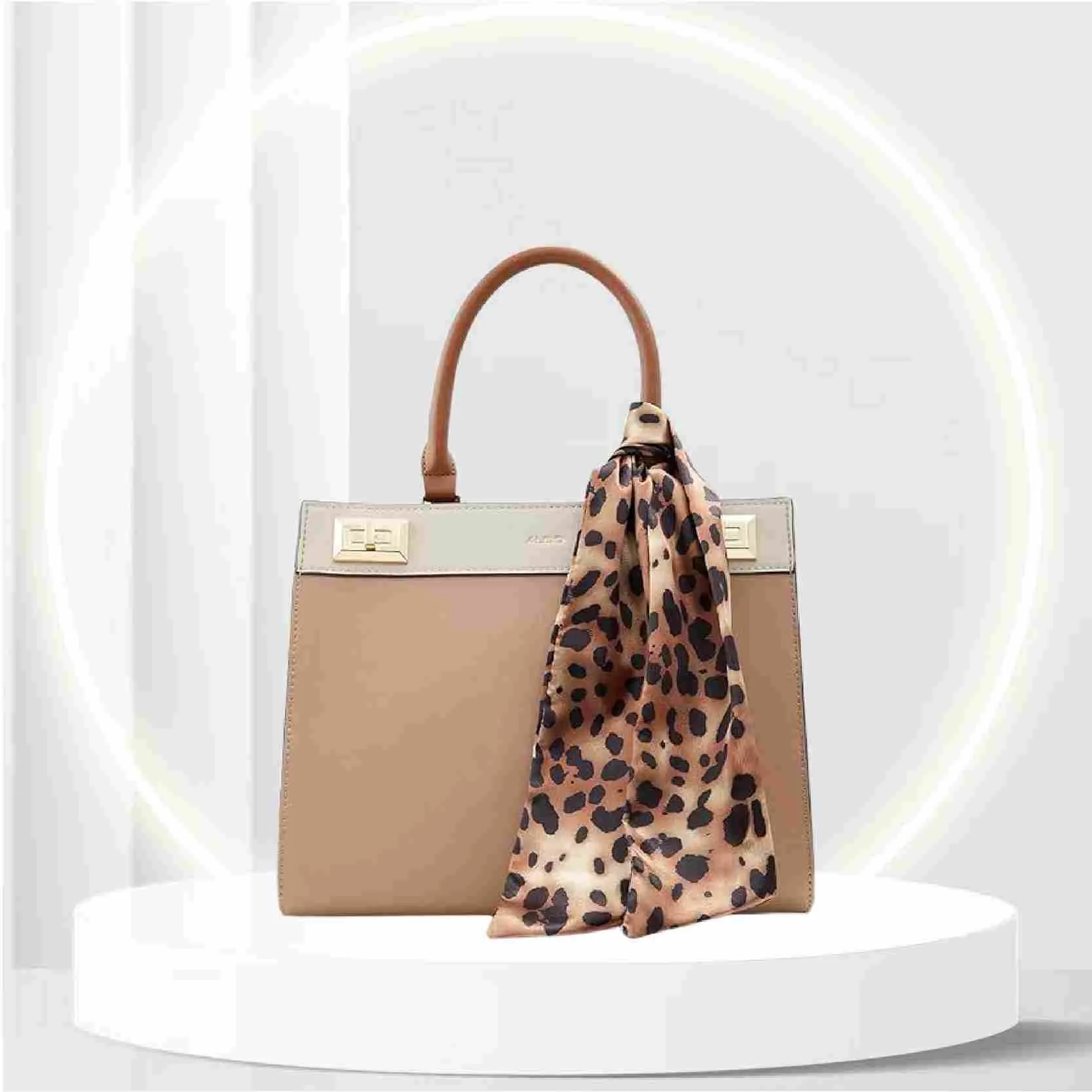 ALDO womens ALDO Women s Ceranna Totes Bags, Beige, Medium US