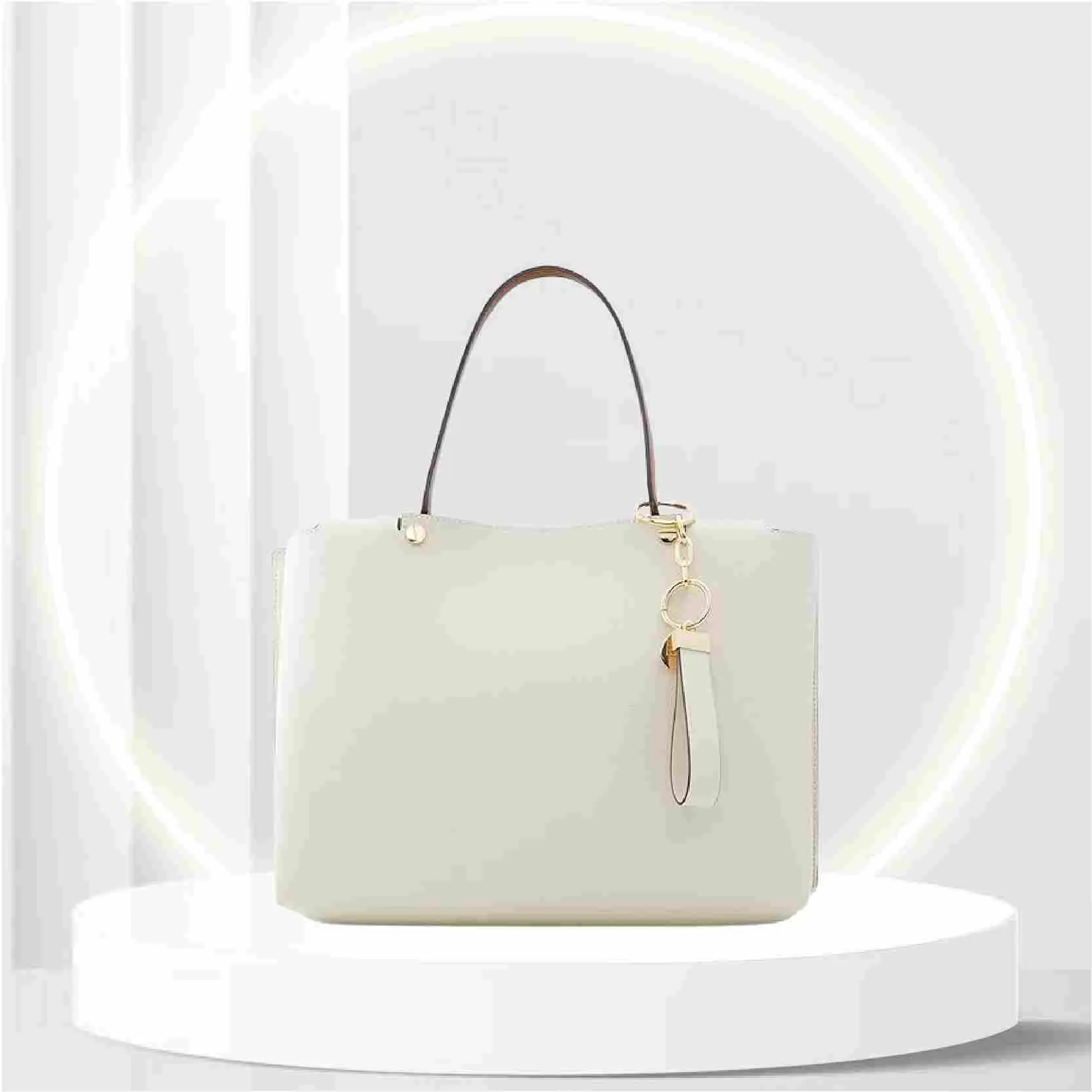 ALDO womens ALDO Women s Wawiellx Totes Bags, Bone, Medium US