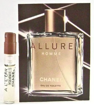 Allure Homme for Men by Chanel EDT Spray Vial 0.05 oz