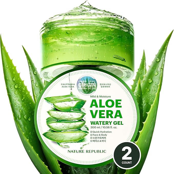 Aloe Soothing Gel (2 Pack)