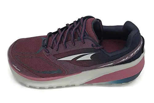 ALTRA Women's ALW1959F Olympus 3.5 Trail Running Shoe, Gray/Rose - 5.5 M US