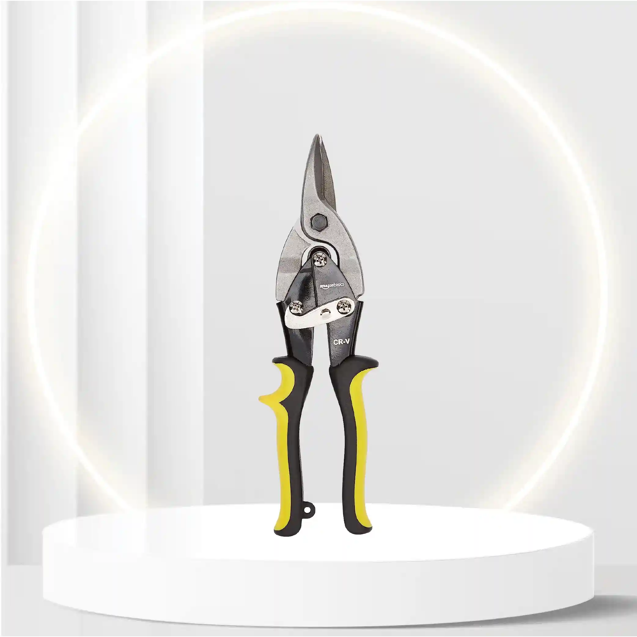 Amazon Basics Straight Cut Aviation Snip