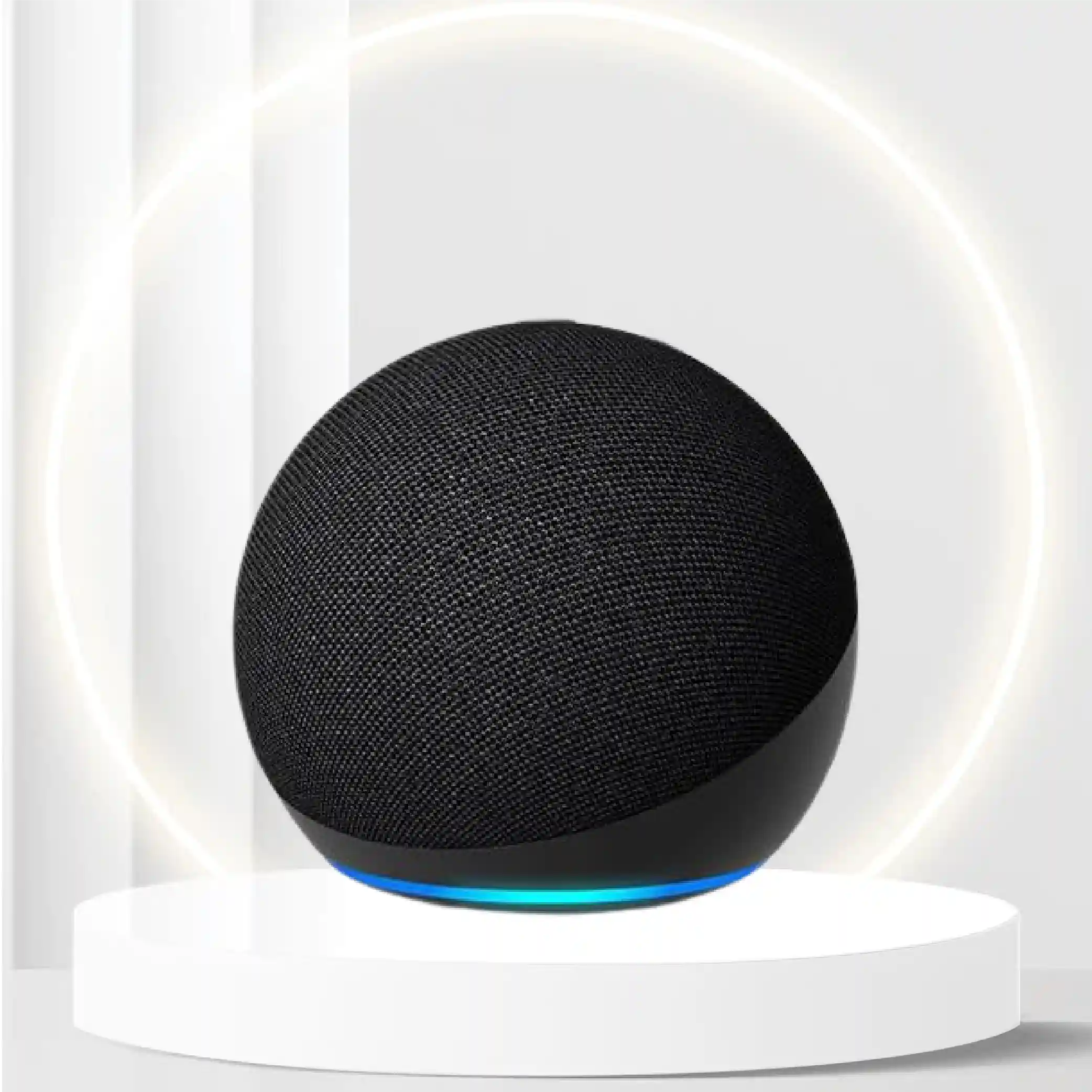 Amazon Echo Dot (newest model), With bigger vibrant sound, helpful routines and Alexa, Charcoal