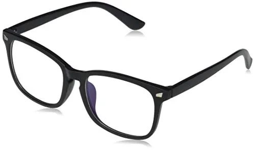 Amazon Essentials Unisex Blue Light & UV400 Blocking Glasses, Non Prescription