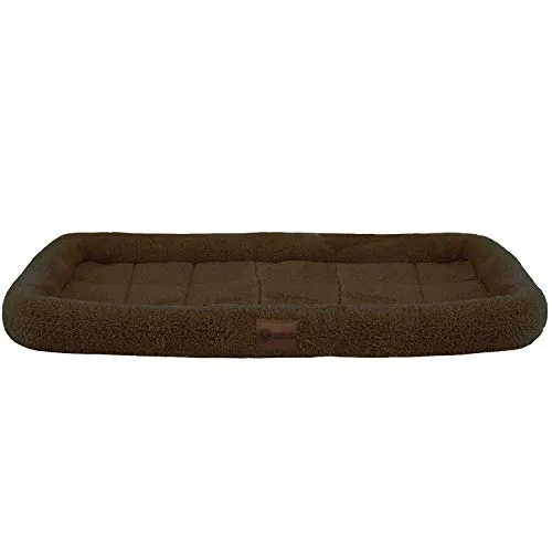 American Kennel Club Crate Mat, 36 by 23-Inch, Brown