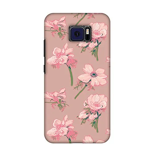 AMZER Slim Fit Handcrafted Designer Printed Hard Shell Case Back Cover for Asus ZenFone V V520KL - Floral Beauty